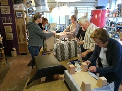 workshop stofferen beqwaam baarn